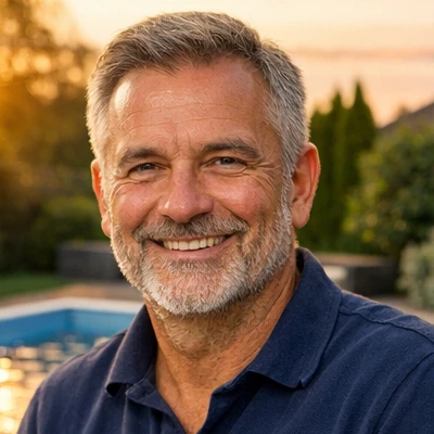 jarek właściciel basenu